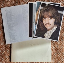 The Beatles White Album 2x LP