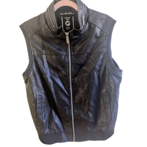 Fried denim faux - fried, vest