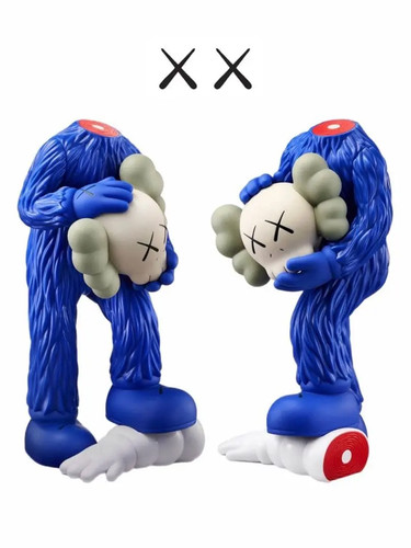 Kaws fellows blue kawsone - –,