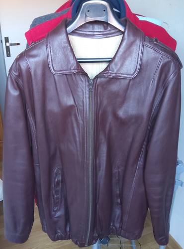 Blouson cuir homme - homme, peau