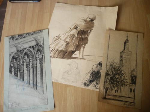 Dessins originaux 1930 - 3,
