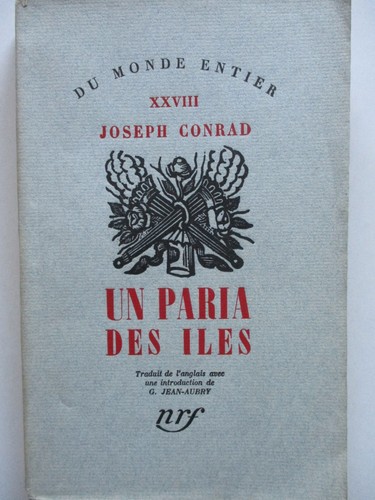 Joseph conrad paria des - paria,