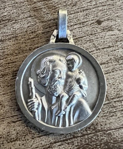Medaille religieuse ancienne - , "