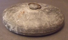 ancienne bouillote en acier