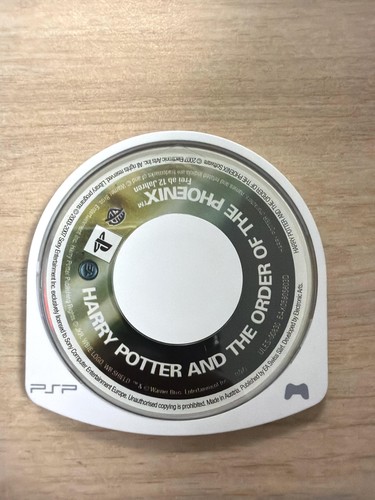 Jeu psp harry - harry, potter