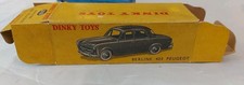 DINKY TOYS FRANCE 24B PEUGEOT