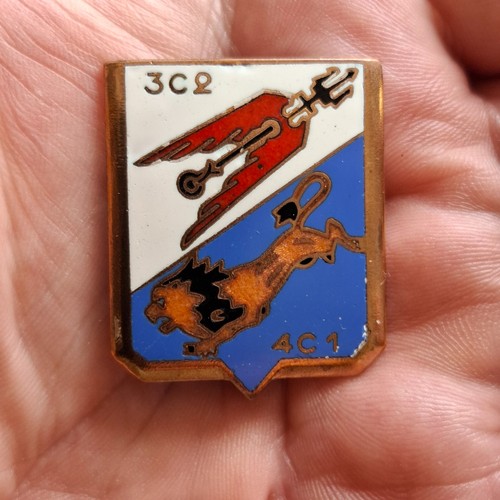 Insigne escadron chasse - chasse, 1/8