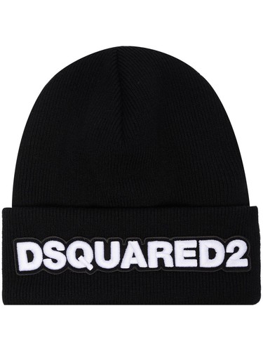 Dsquared2 knit cotton - knit, hat