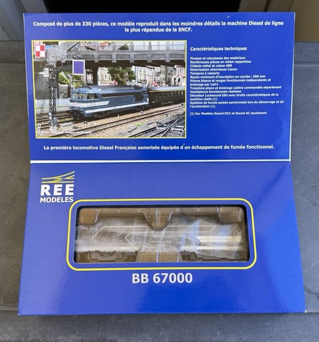 Ree modèles 016 locomotive - mb-016,