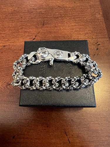 Chrome hearts cross - cuban, link