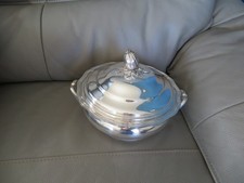 ancien légumier en métal