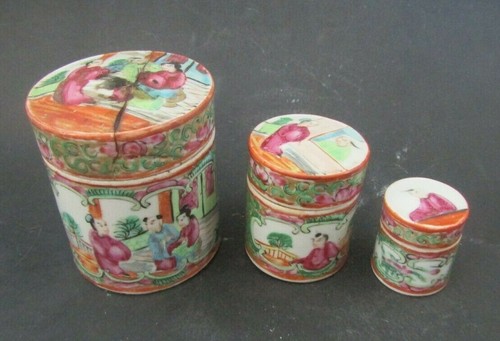 Petit pot couvert chinois - 3,