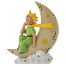 Figurine de collection Enesco Le Petit Prince assis sur la lune (525674)