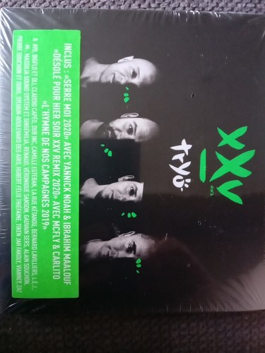 Xxv ans tryo zaz cd - ans,