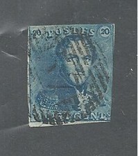BELGIUM # 2 Used KING LEOPOLD