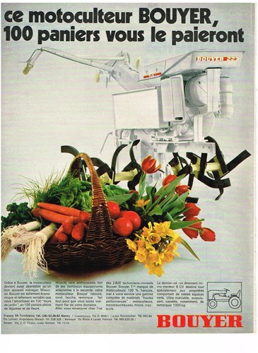 Publicite 1970 bouyer - ,