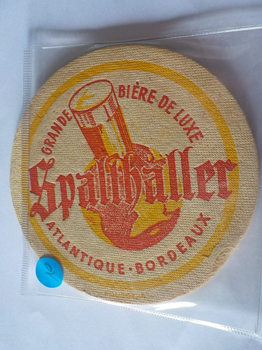 Sous bock occasion biere - bock,
