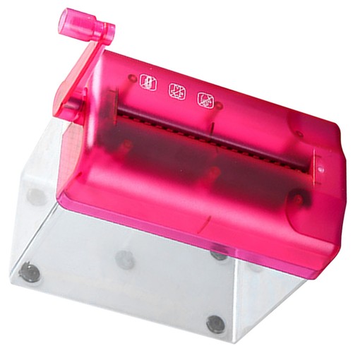 Destructeur papier manuel - papier,