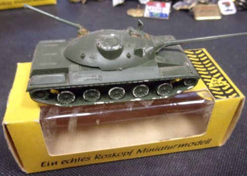 Miniature char roskopf - miniature, 1/87