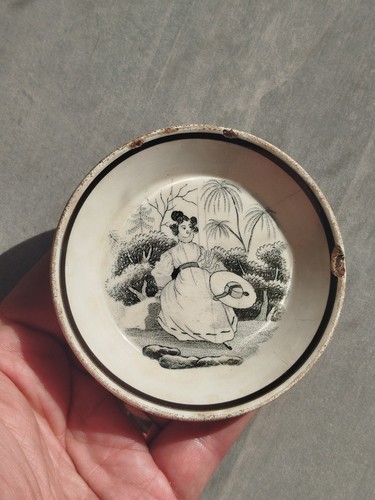Assiette miniature dinette - assiette,