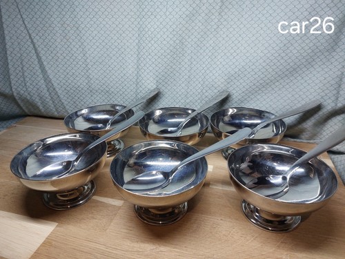 Lot coupes glace 6 - 6,