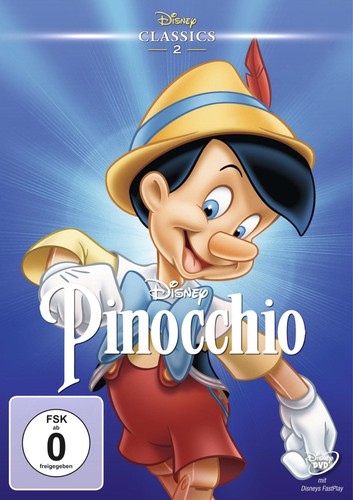 Pinocchio disney classics - pinocchio,