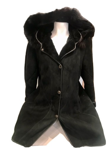 Manteau mouton retourne - retourne, t40