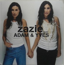 Zazie Adam & Yves - Dédicacé