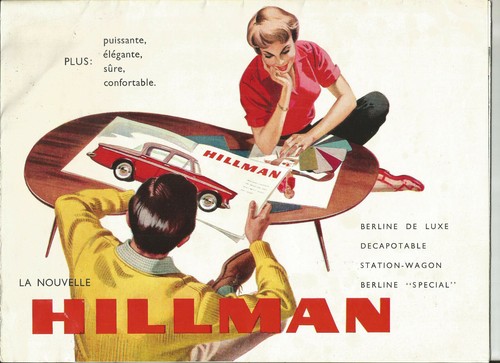 Hillman minx french - minx, /