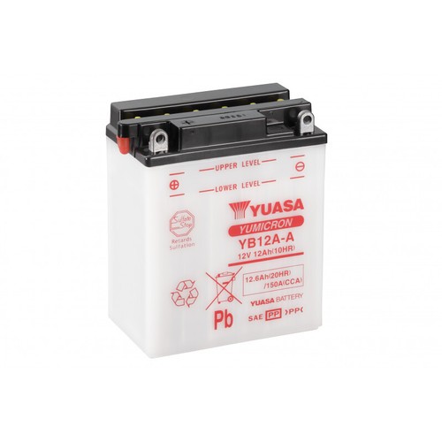 Batterie moto yuasa yb12a - moto,