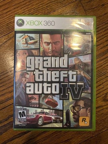 Grand theft auto - (xbox, 360