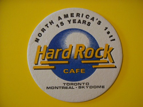 Bière dessous hard rock - dessous,