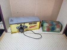 SCHUCO Garage No. 1500 with Tunnel Phone 3010/31 Vintage Game Tin Variant