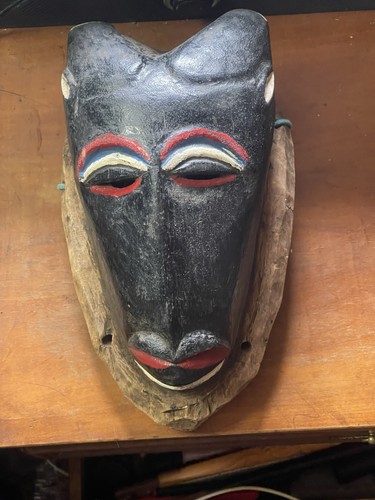 Masque africain zoomorphe - africain,