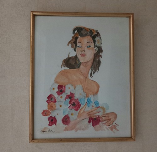 Eugène lelièpvre aquarelle - eugène,