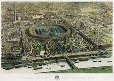 reproduction carte paris