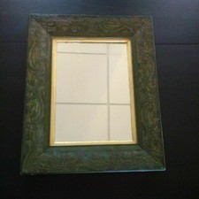 Beau miroir cadre style Art