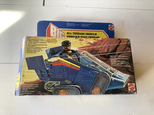 Mattel big jim all - mattel,