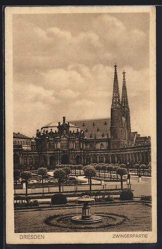 Dresde partie chenil avec - partie, de