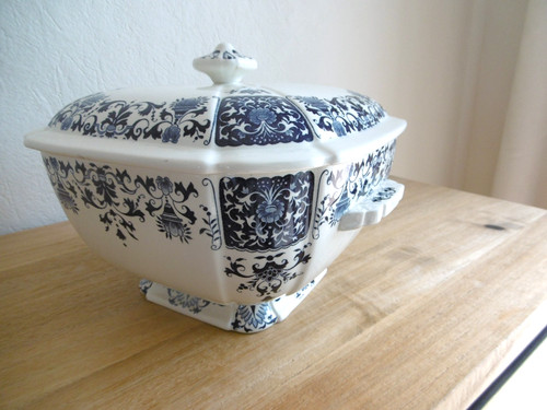 Soupiere faience gien - soupiere,