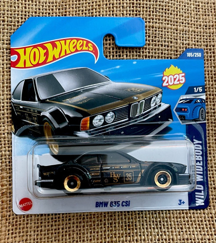 Hot wheels bmw - 635, e24