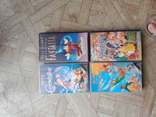 Lot cassettes disney - cassettes,