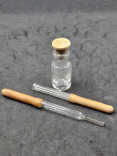 Lot medical fiole - medical, pipette
