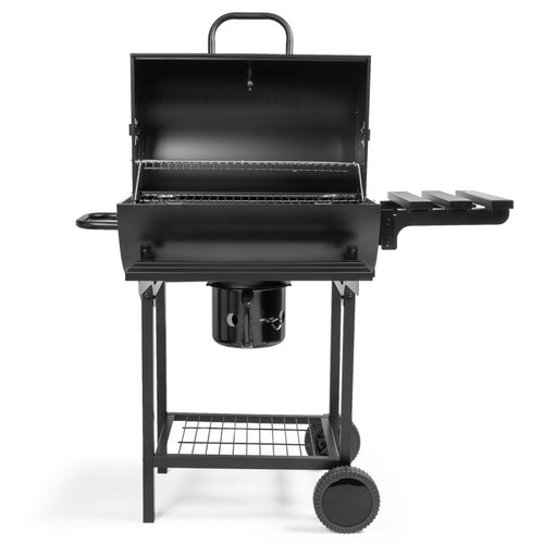Barbecue charbon baril - à,