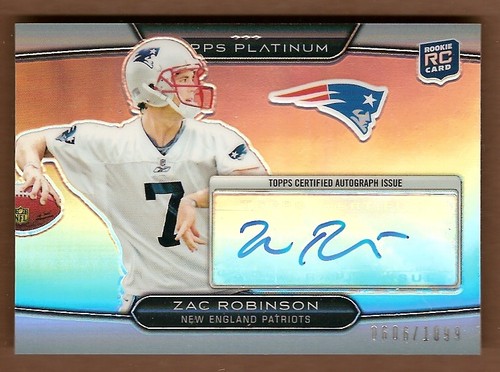 Zac robinson 2010 - zac, platinum