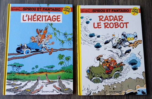 Album spirou fantasio - spirou, et