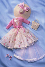 Silkstone Barbie 2000,  Garden