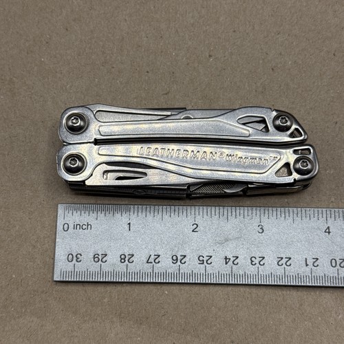 Leatherman wingman multi tool - leatherman,
