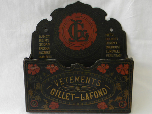 Range courrier porte lettes