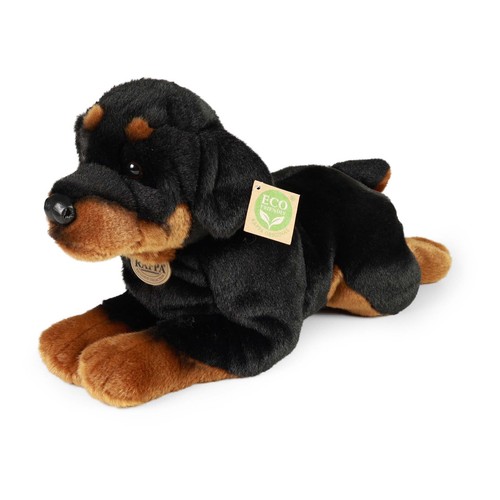 Peluche rottweiler cm - peluche,